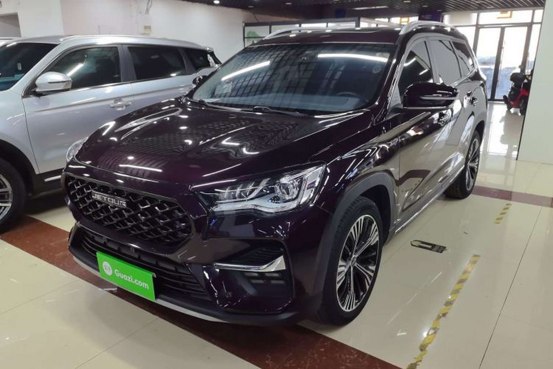 Used JETOUR X90 2020 1.6T DCT Shadow Edition 5 Seats Front Left 45 Deg
