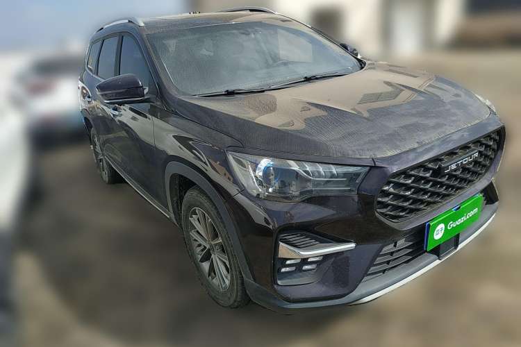Used JETOUR X90 2020 1.5T Manual Shadow Fun Edition 5 Seats Front Right 45 Deg