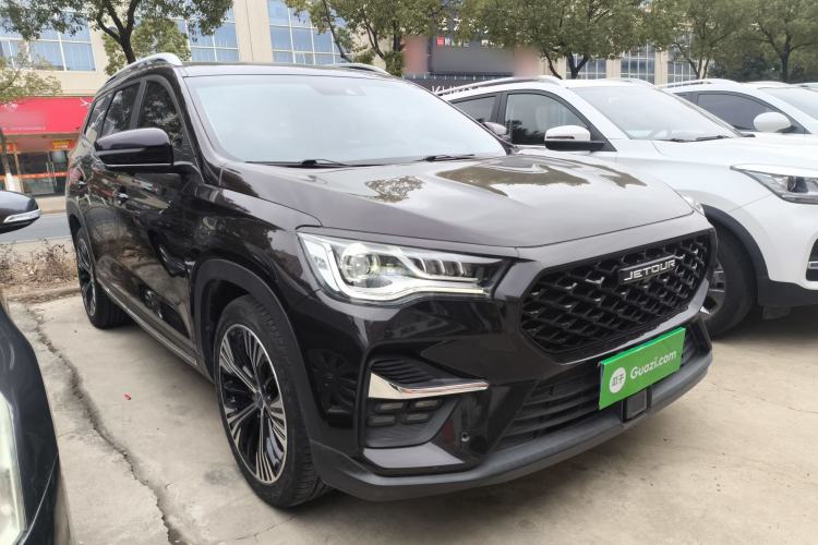 Used JETOUR X90 2020 1.6T DCT Shadow Luxury Edition 6-Seater Front Right 45 Deg