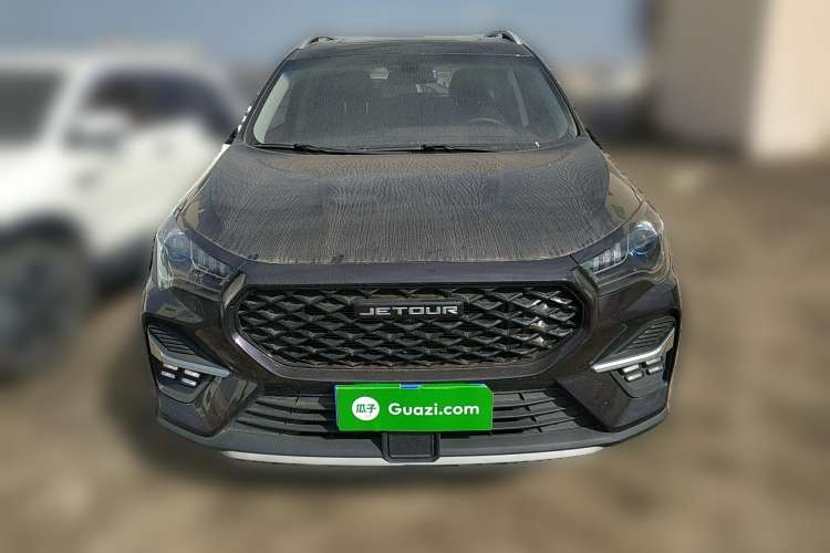 Used JETOUR X90 2020 1.5T Manual Shadow Fun Edition 5 Seats Front