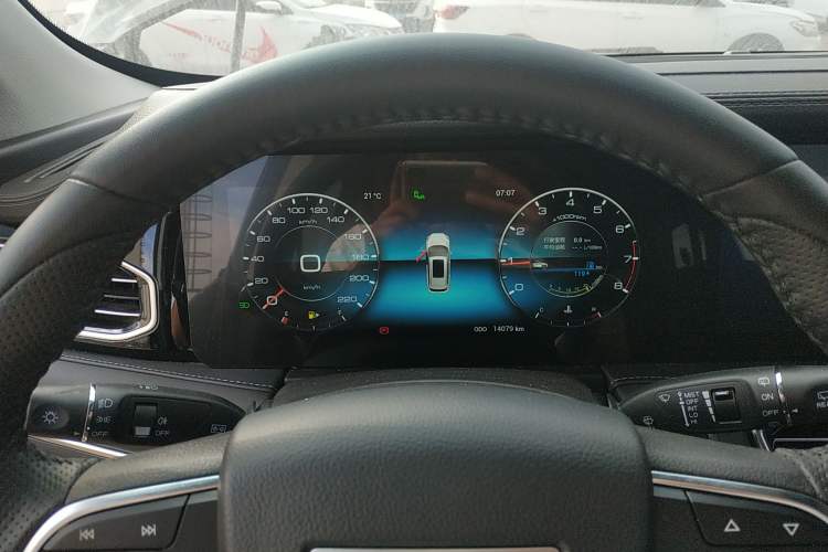 Used JETOUR X90 2020 1.5T Manual Shadow Fun Edition 5 Seats Instrument Cluster