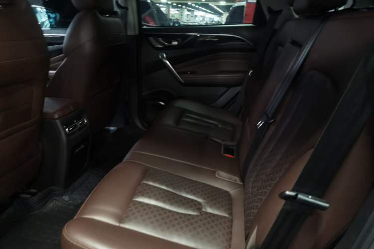 Used JETOUR X90 2020 1.6T DCT Shadow Edition 5 Seats Interior 1