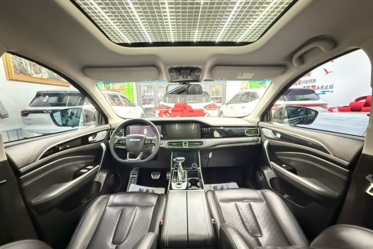 Used JETOUR X90 2020 1.6T DCT Shadow Edition 7-Seater Interior 2