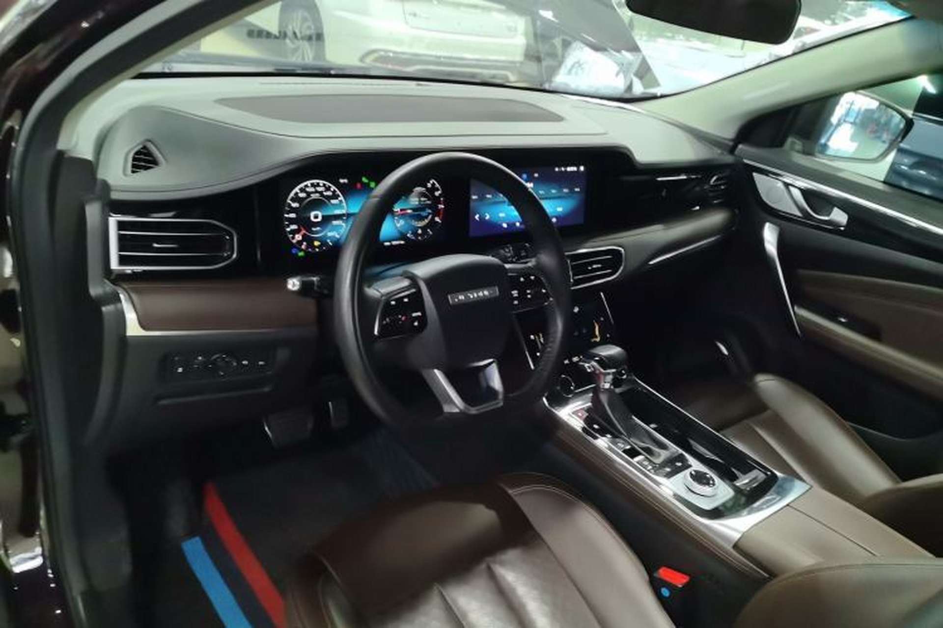 Used JETOUR X90 2020 1.6T DCT Shadow Edition 5 Seats Interior 2