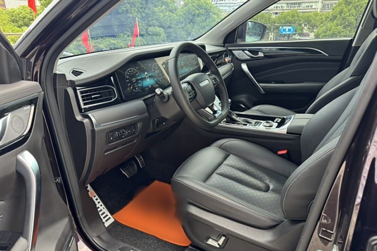 Used JETOUR X90 2020 1.6T DCT Shadow Edition 5 Seats Interior 3