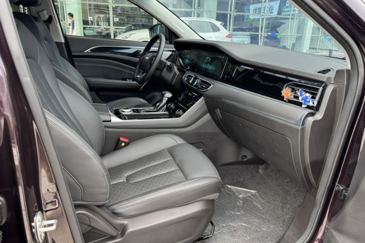 Used JETOUR X90 2020 1.6T DCT Shadow Edition 5 Seats Interior 5