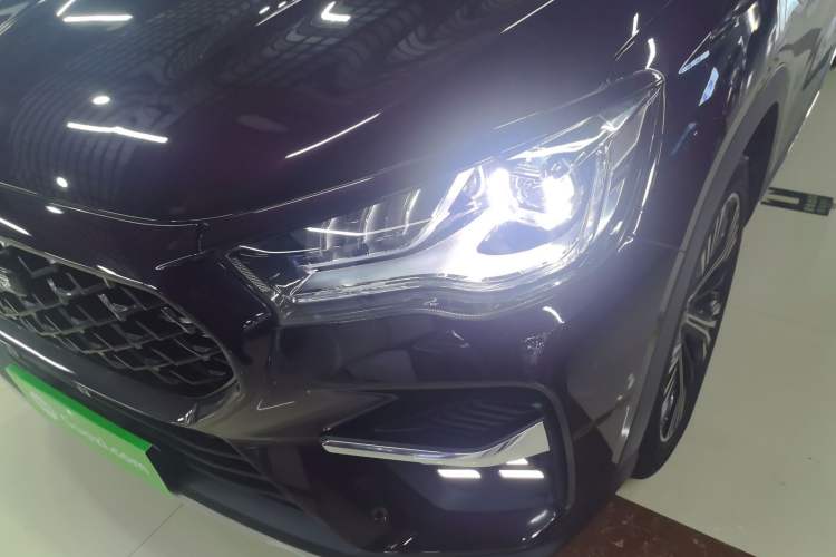 Used JETOUR X90 2020 1.6T DCT Shadow Edition 5 Seats Left Front Headlight