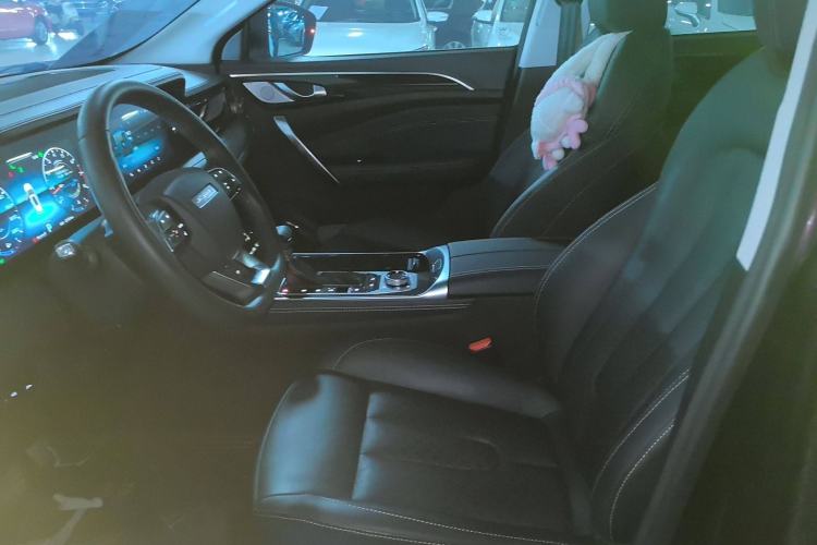 Used JETOUR X90 2020 1.6T DCT Shadow Edition 5 Seats Left Front Seat