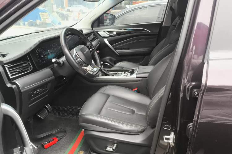 Used JETOUR X90 2020 1.6T DCT Shadow Luxury Edition 6-Seater Left Front Seat