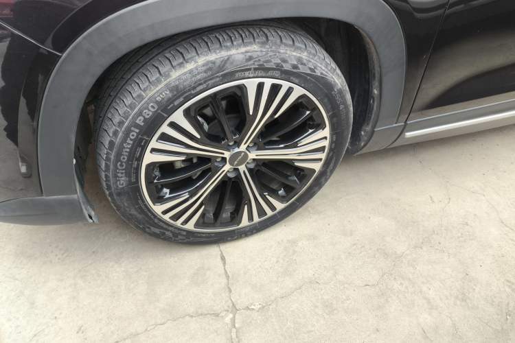 Used JETOUR X90 2020 1.6T DCT Shadow Luxury Edition 6-Seater Left Front Wheel Hub