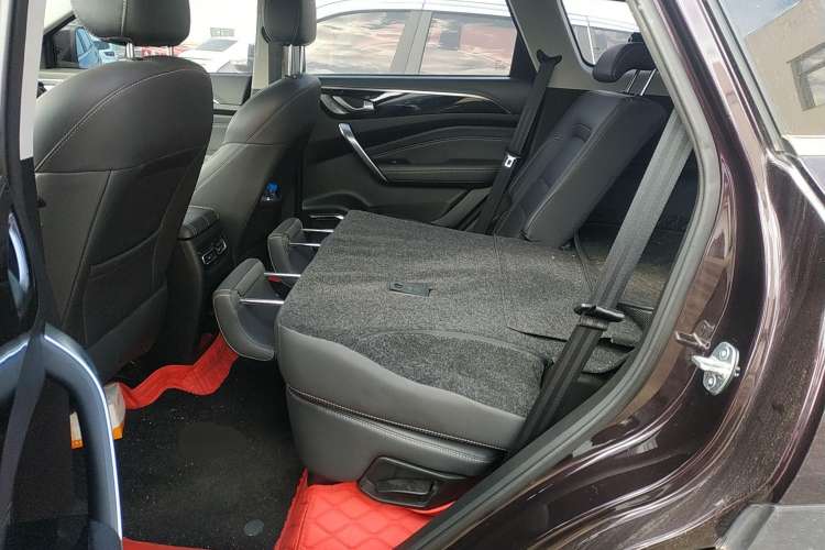 Used JETOUR X90 2020 1.5T Manual Shadow Fun Edition 5 Seats Left Rear Seat