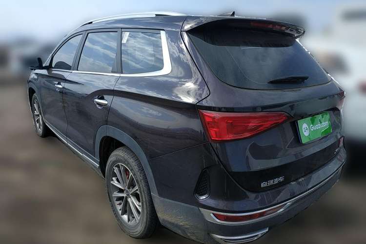 Used JETOUR X90 2020 1.5T Manual Shadow Fun Edition 5 Seats Rear Left 45 Deg