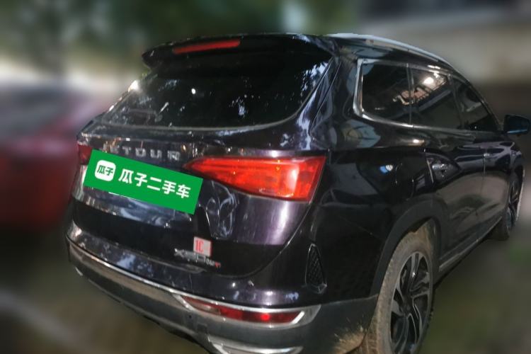 Used JETOUR X90 2020 1.5T Manual Shadow Joy Version 5 Seats Rear Right 45 Deg