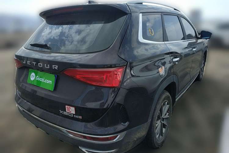 Used JETOUR X90 2020 1.5T Manual Shadow Fun Edition 5 Seats Rear Right 45 Deg