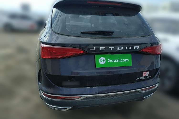 Used JETOUR X90 2020 1.5T Manual Shadow Fun Edition 5 Seats Rear