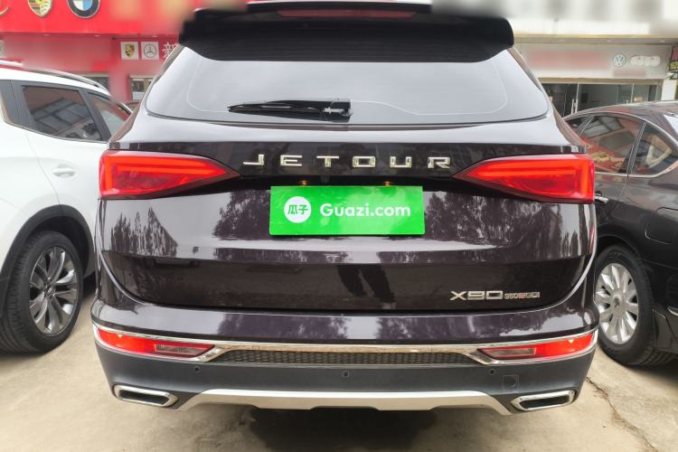 Used JETOUR X90 2020 1.6T DCT Shadow Luxury Edition 6-Seater Rear