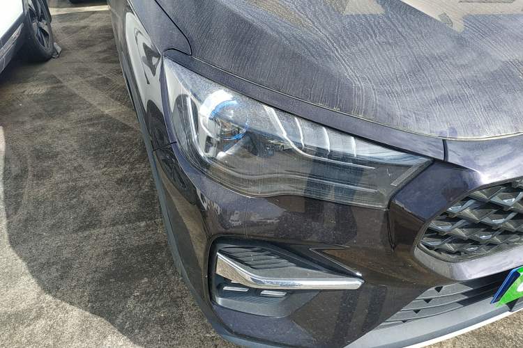 Used JETOUR X90 2020 1.5T Manual Shadow Fun Edition 5 Seats Right Front Headlight