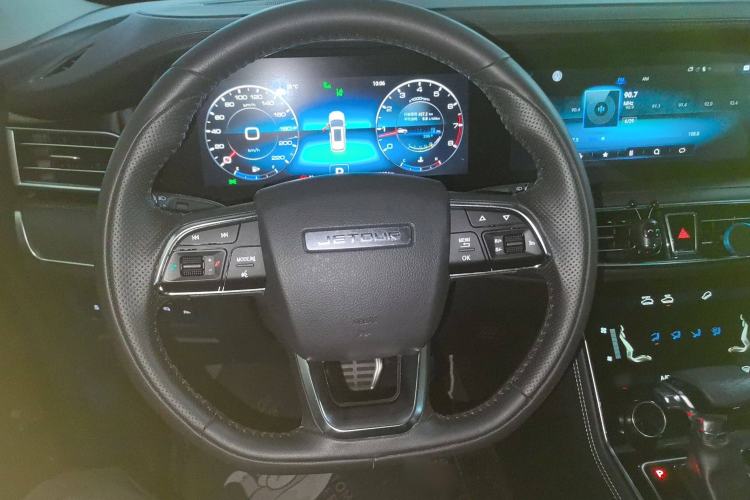 Used JETOUR X90 2020 1.6T DCT Shadow Edition 5 Seats Steering Wheel
