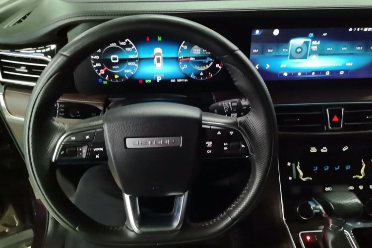 Used JETOUR X90 2020 1.6T DCT Shadow Edition 5 Seats Steering Wheel