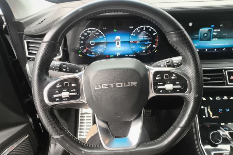 Used JETOUR X90 2020 1.6T DCT Shadow Luxury Edition 6-Seater Steering Wheel
