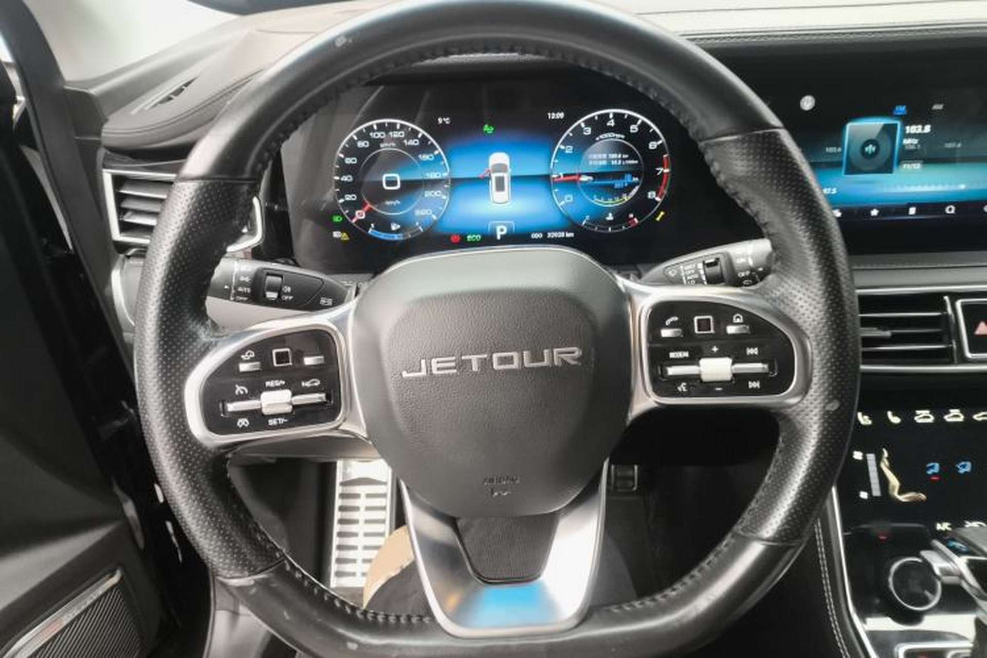 Used JETOUR X90 2020 1.6T DCT Shadow Luxury Edition 6-Seater Steering Wheel