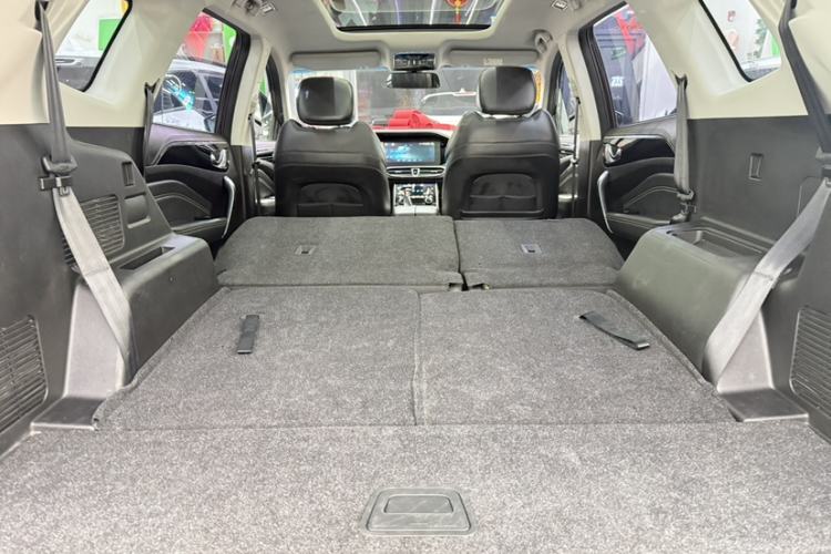 Used JETOUR X90 2020 1.6T DCT Shadow Edition 7-Seater Trunk