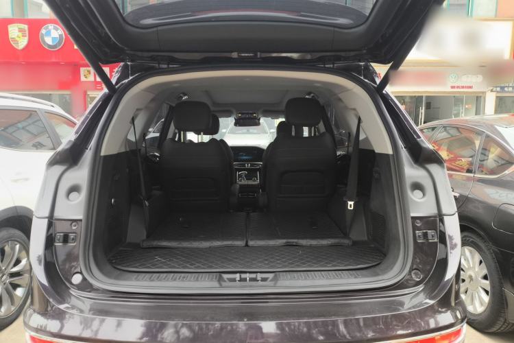 Used JETOUR X90 2020 1.6T DCT Shadow Luxury Edition 6-Seater Trunk