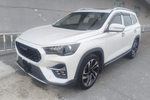 Used JETOUR X90 2020 1.5T Manual Shadow Joy 7-Seater