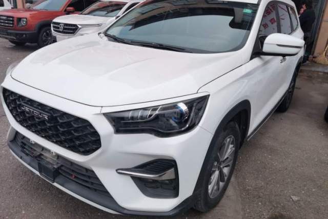 Used JETOUR X90 2020 1.5T Manual Shadow Fun Edition 7-Seater