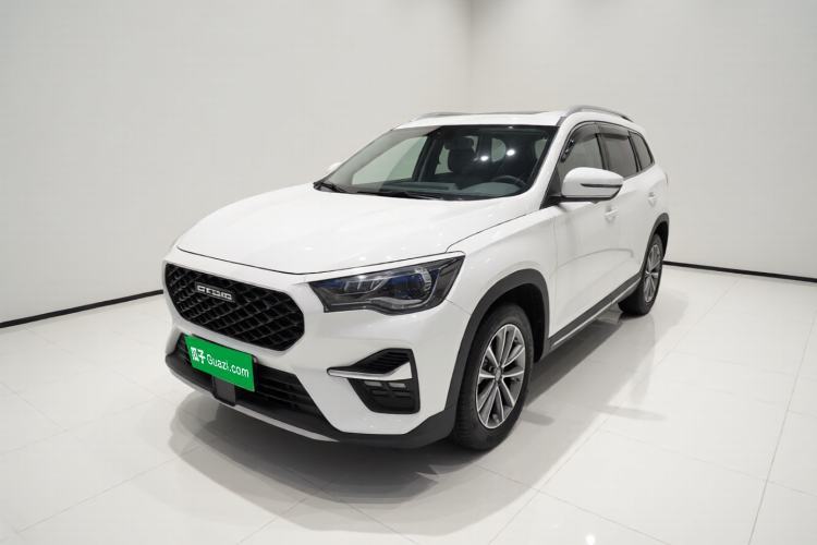 Used JETOUR X90 2020 1.5T Manual Shadow Fun Edition 7-Seater Guazi used car, China used car export, Used car for sale, Used cars, Cheapest cars for sale