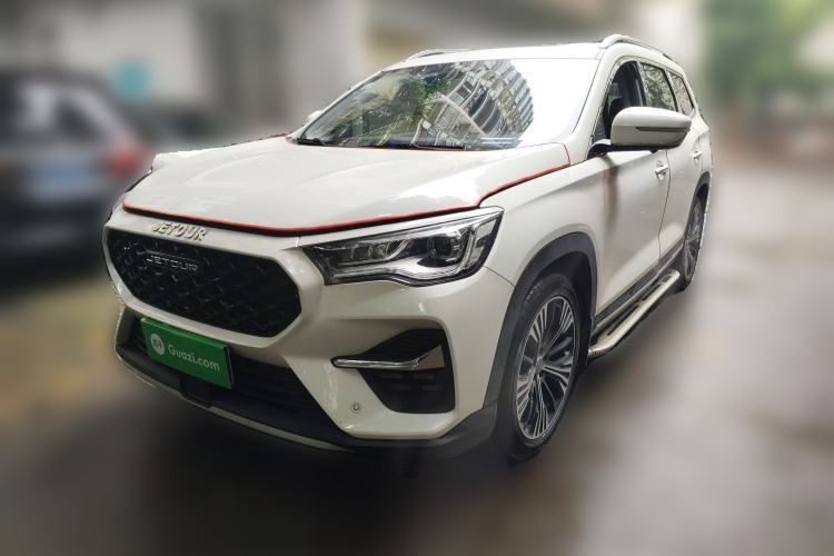 Used JETOUR X90 2020 1.6T DCT Shadow Edition 5 Seats Guazi used car, China used car export, Used car for sale, Used JETOUR cars, Cheapest cars for sale