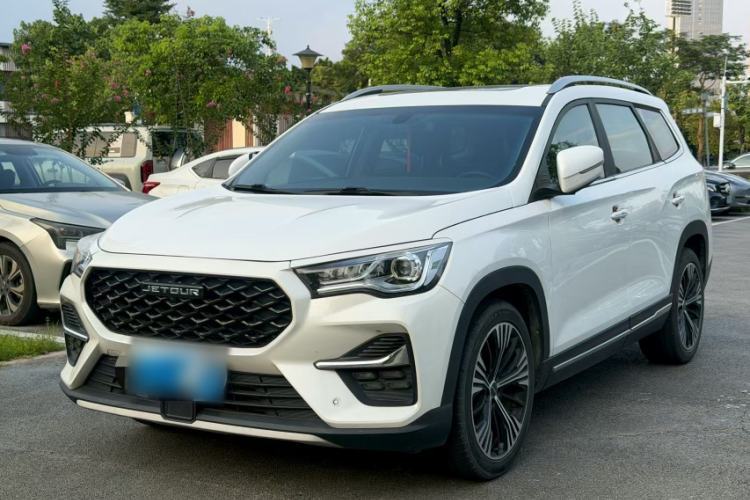 Used JETOUR X90 2020 1.6T DCT Shadow Edition 7-Seater Guazi used car, China used car export, Used car for sale, Used cars, Cheapest cars for sale