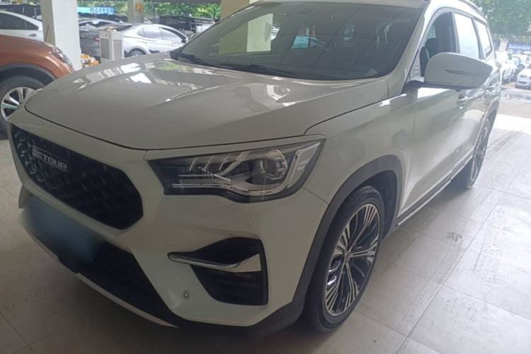 Used JETOUR X90 2020 1.6T DCT Shadow Edition 7-Seater Guazi used car, China used car export, Used car for sale, Used JETOUR cars, Cheapest cars for sale