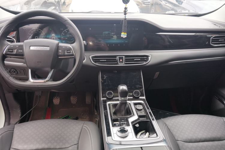 Used JETOUR X90 2020 1.5T Manual Shadow Fun Edition 7-Seater Center Console