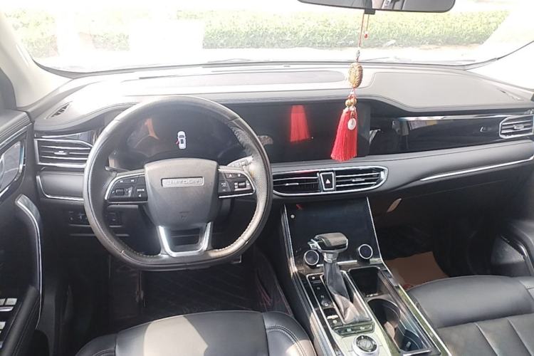 Used JETOUR X90 2020 1.6T DCT Shadow Edition 5 Seats Center Console