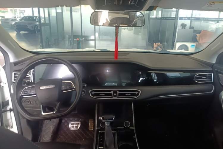 Used JETOUR X90 2020 1.6T DCT Shadow Edition 7-Seater Center Console
