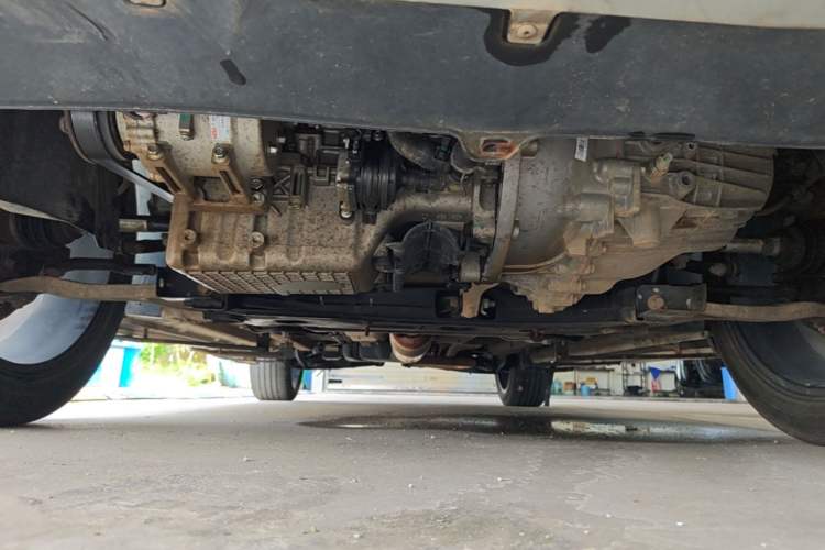 Used JETOUR X90 2020 1.5T Manual Shadow Joy 7-Seater Chassis Front
