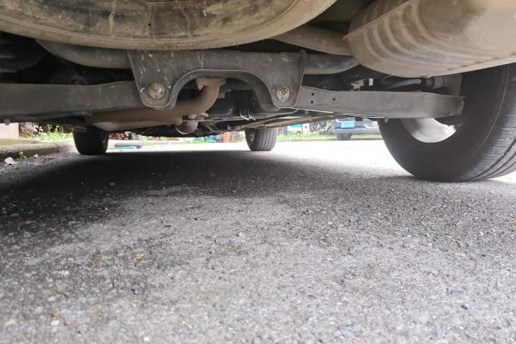 Used JETOUR X90 2020 1.5T DCT Shadow Wisdom Edition 5-seater Chassis Rear