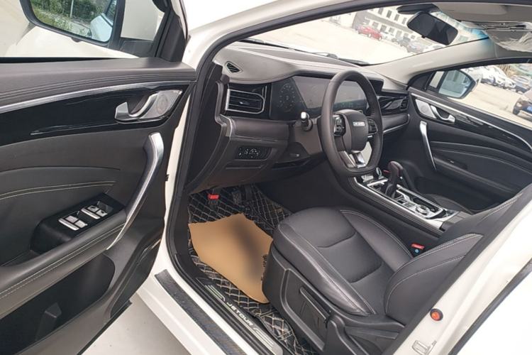 Used JETOUR X90 2020 1.5T Manual Shadow Fun Edition 7-Seater Driver Seat