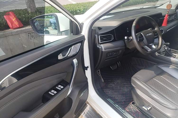 Used JETOUR X90 2020 1.6T DCT Shadow Edition 5 Seats Driver Seat