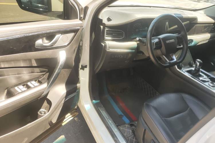 Used JETOUR X90 2020 1.5T Manual Shadow Fun Edition 7-Seater Driver Seat