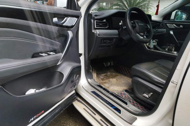 Used JETOUR X90 2020 1.6T DCT Shadow Edition 5 Seats Driver Seat