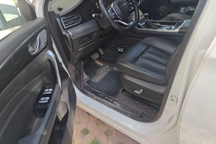 Used JETOUR X90 2020 1.6T DCT Shadow Luxury Edition 6-Seater Driver Seat