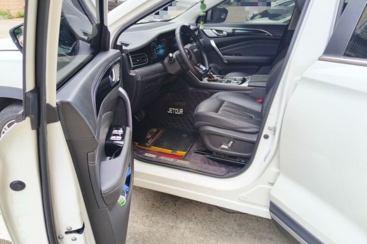 Used JETOUR X90 2020 1.6T DCT Shadow Edition 5 Seats Driver Seat