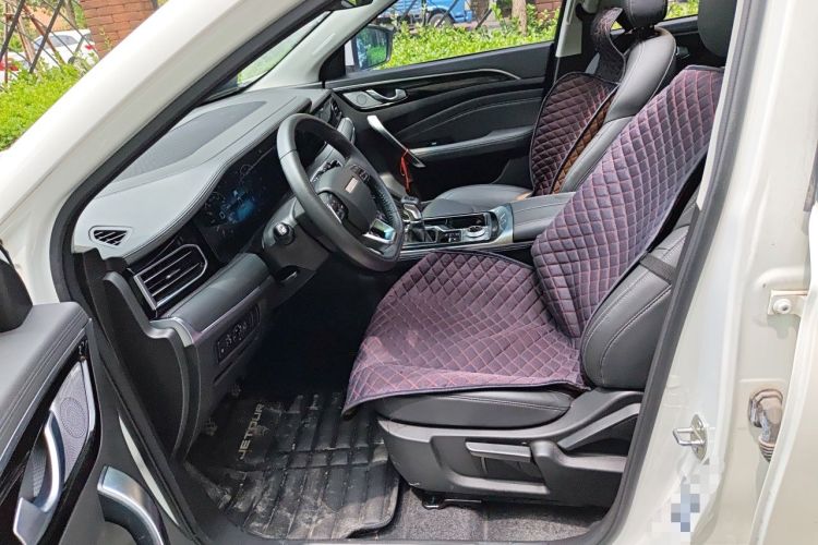Used JETOUR X90 2020 1.5T Manual Shadow Fun Edition 6-Seater Driver Seat