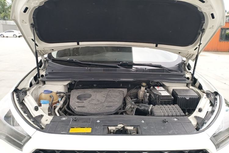 Used JETOUR X90 2020 1.5T Manual Shadow Fun Edition 7-Seater Engine Bay