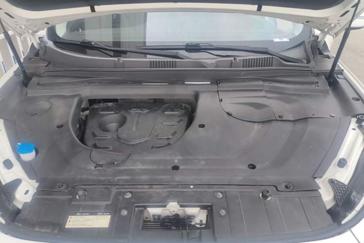 Used JETOUR X90 2020 1.5T Manual Shadow Joy 7-Seater Engine Bay