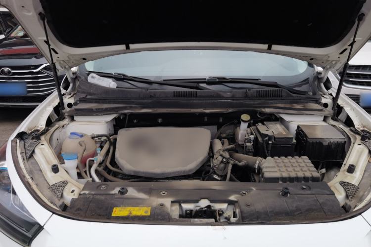Used JETOUR X90 2020 1.5T Manual Shadow Fun Edition 7-Seater Engine Bay