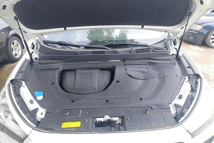 Used JETOUR X90 2020 1.6T DCT Shadow Edition 5 Seats Engine Bay