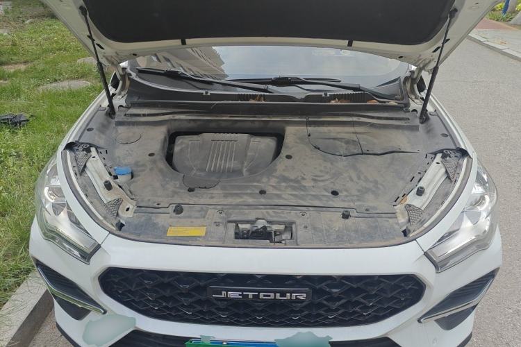 Used JETOUR X90 2020 1.6T DCT Shadow Edition 7-Seater Engine Bay